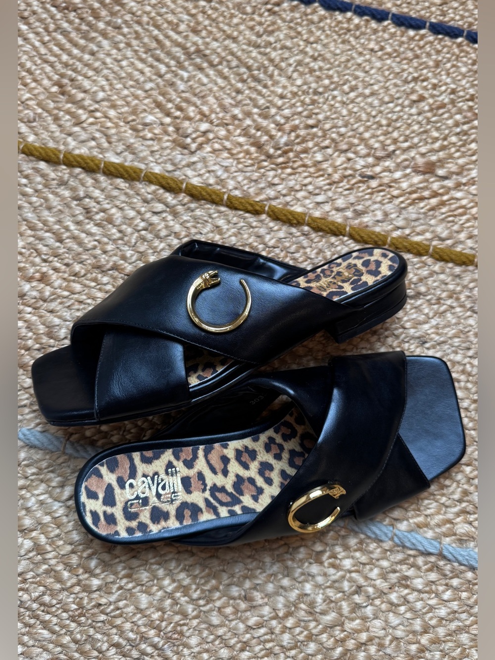 Cavalli Class Leather New
